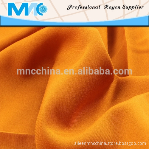 cheap price viscose solid fabric